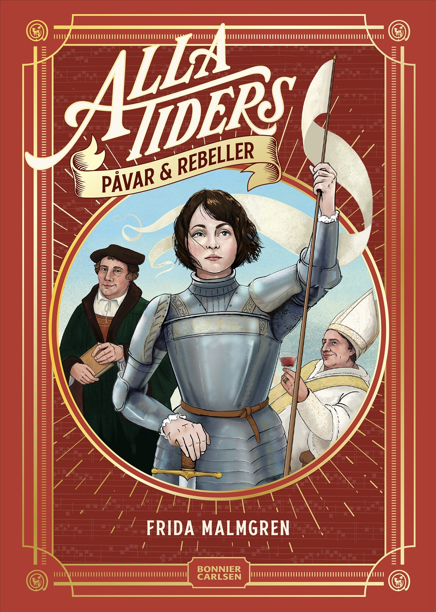 Alla tiders påvar och rebeller – E-bok