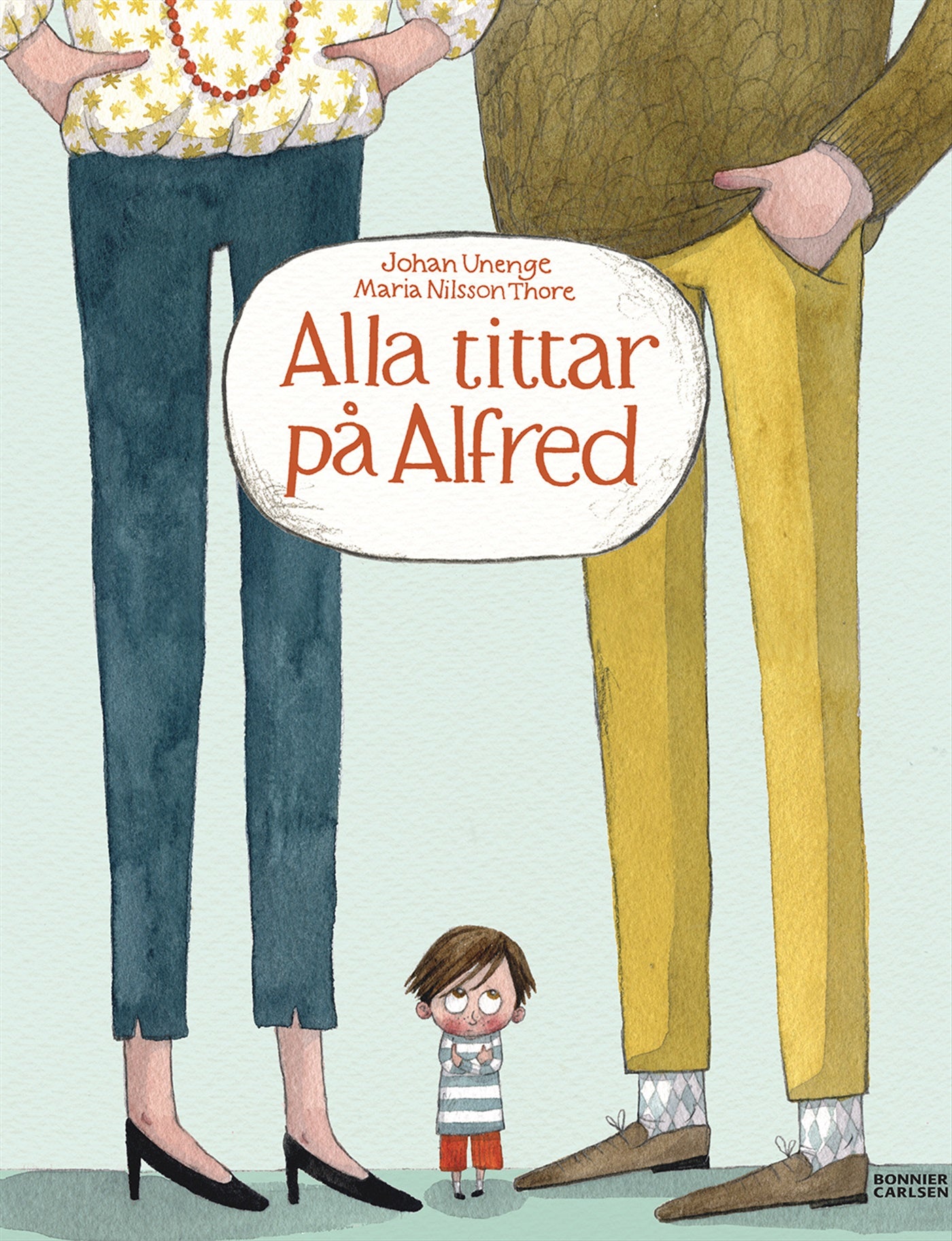 Alla tittar på Alfred – E-bok