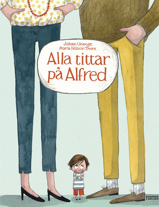 Alla tittar på Alfred – E-bok