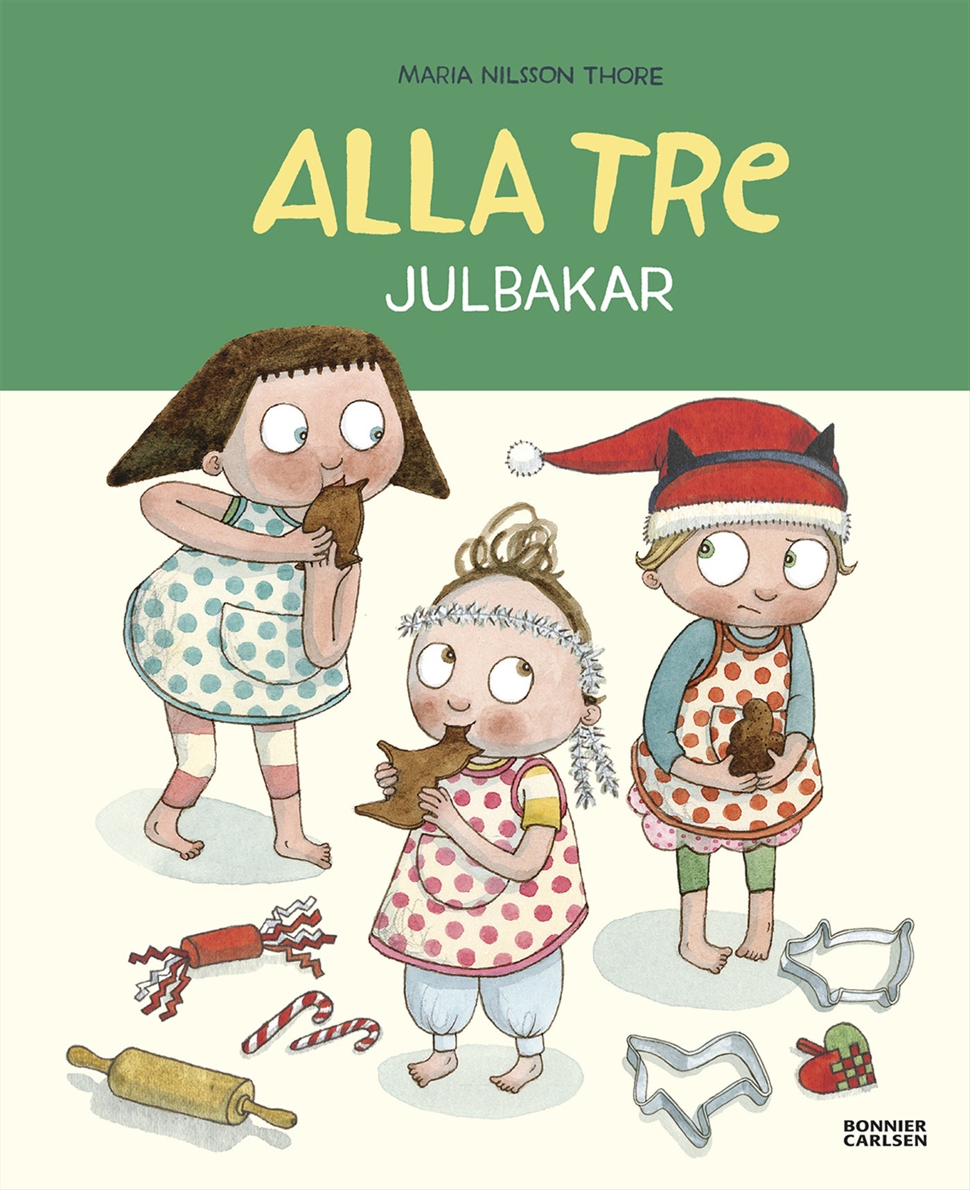 Alla tre julbakar – E-bok