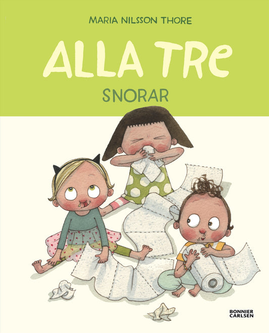 Alla tre snorar – E-bok