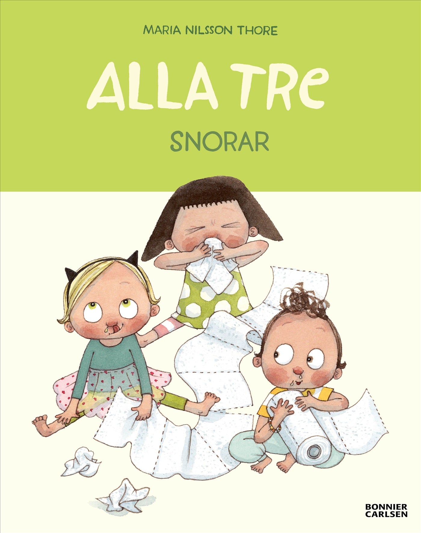Alla tre snorar – E-bok