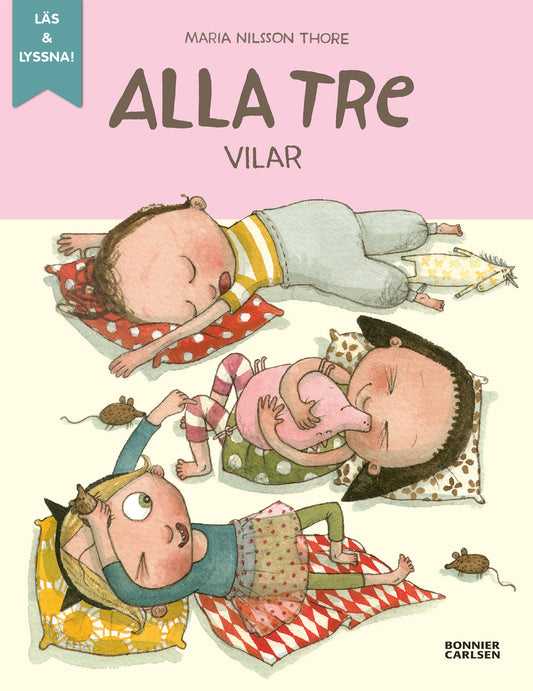 Alla tre vilar – E-bok