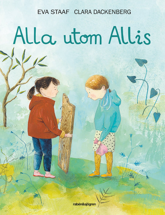 Alla utom Allis – E-bok