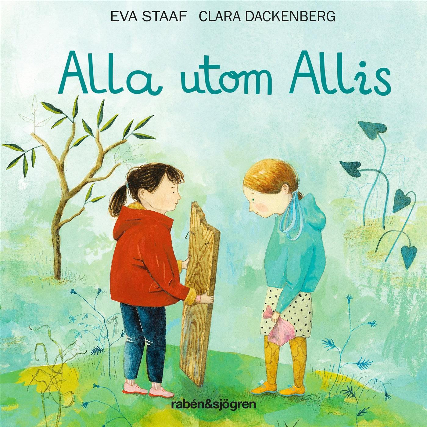 Alla utom Allis – Ljudbok