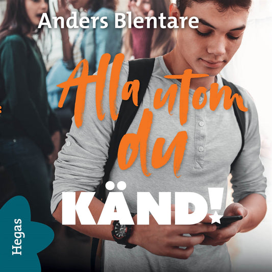 Alla utom du – Ljudbok