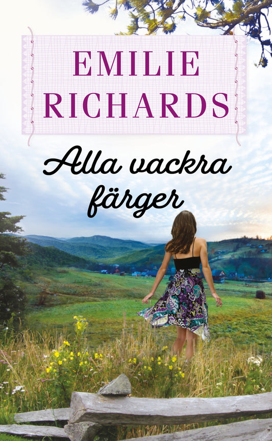 Alla vackra färger – E-bok