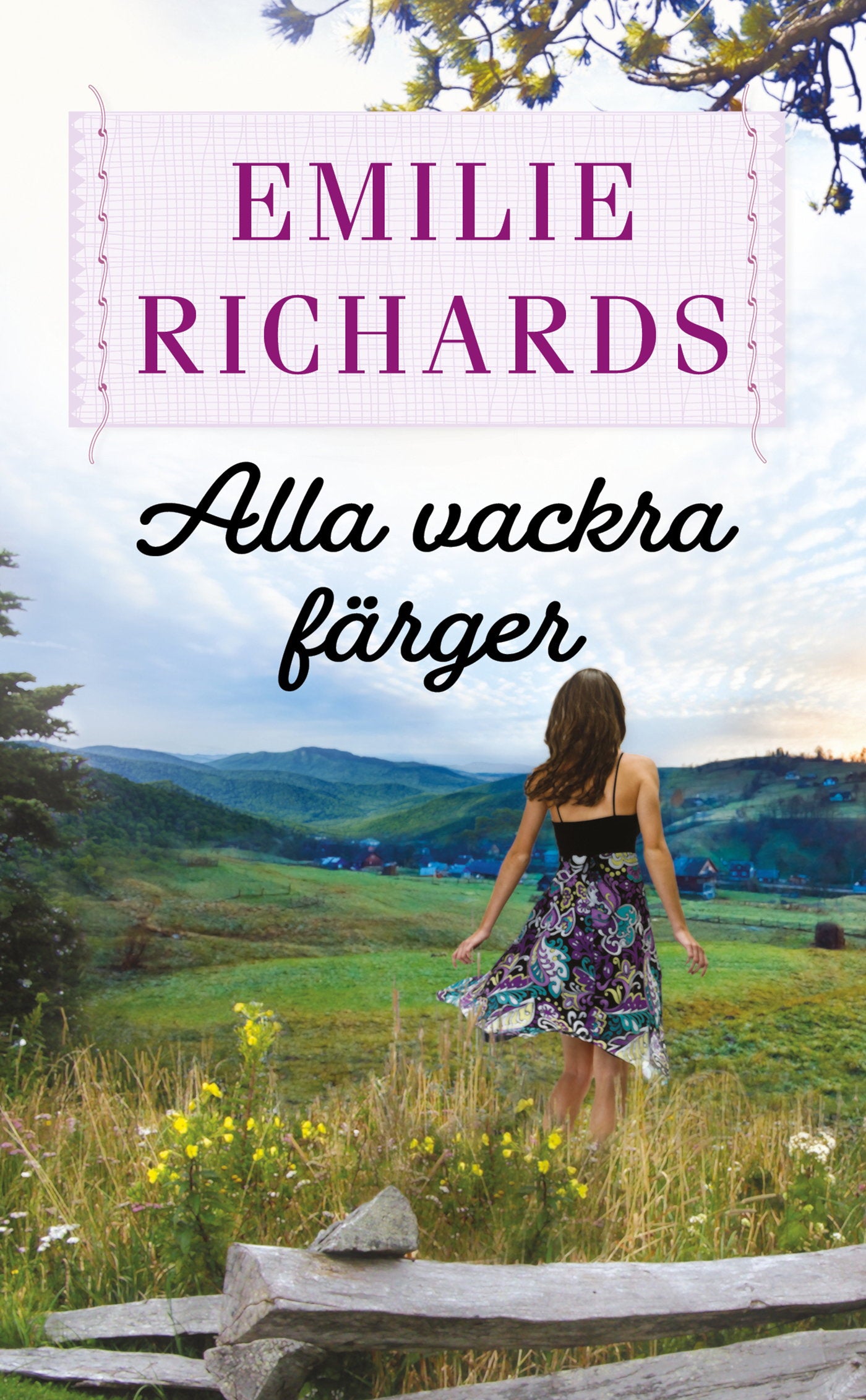 Alla vackra färger – E-bok