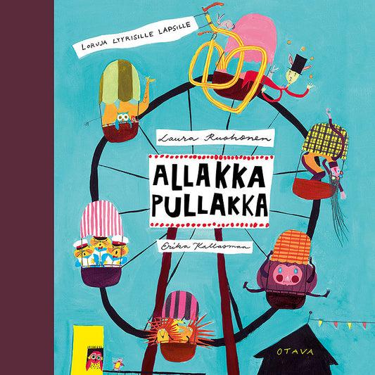 Allakka pullakka – Ljudbok