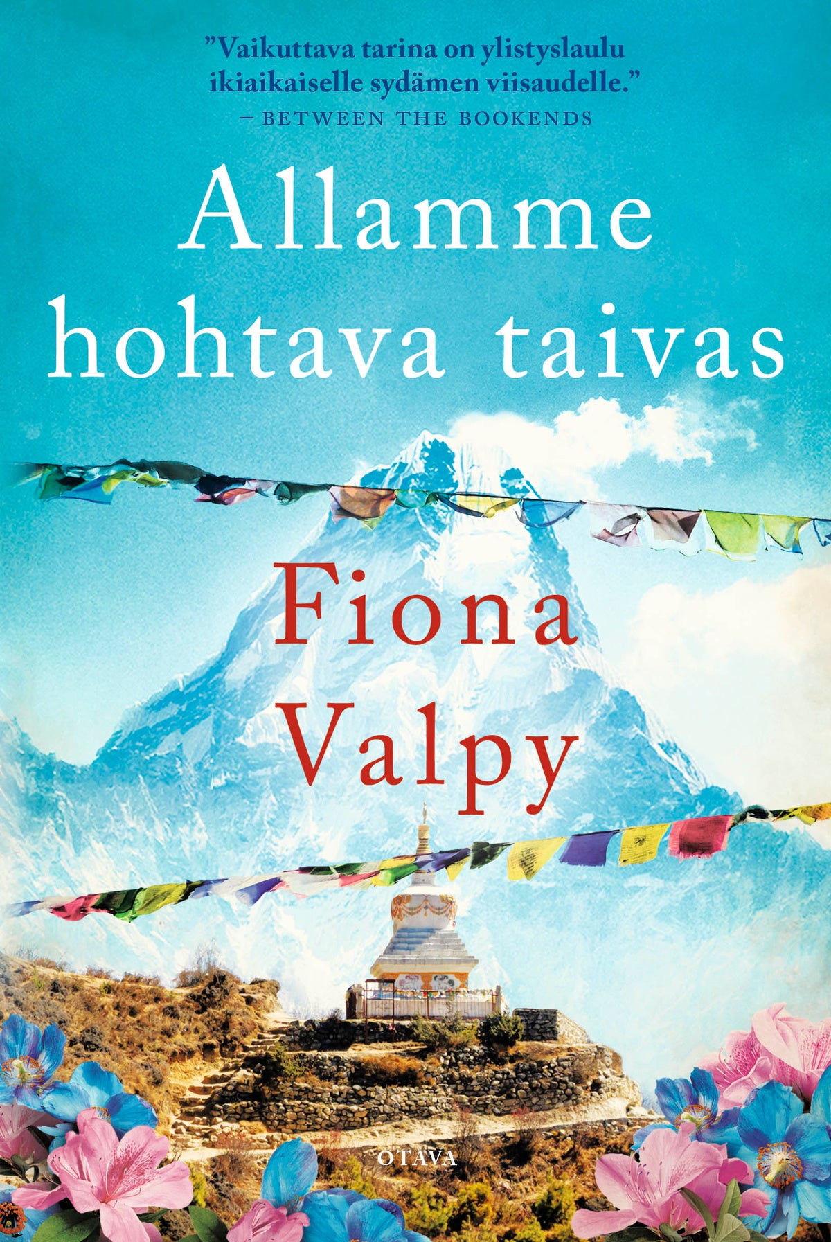 Allamme hohtava taivas – E-bok