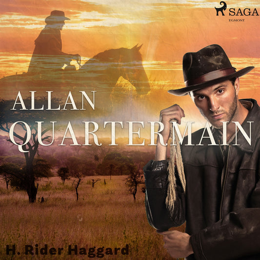 Allan Quartermain – Ljudbok