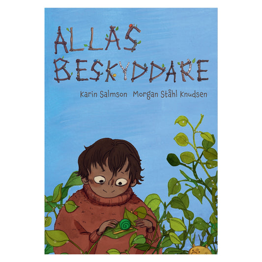 Allas beskyddare – E-bok