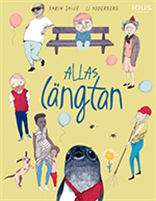 Allas längtan – E-bok