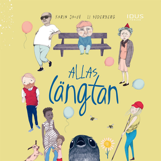 Allas längtan – Ljudbok