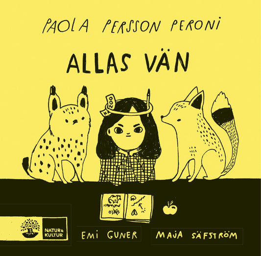 Allas vän – Ljudbok