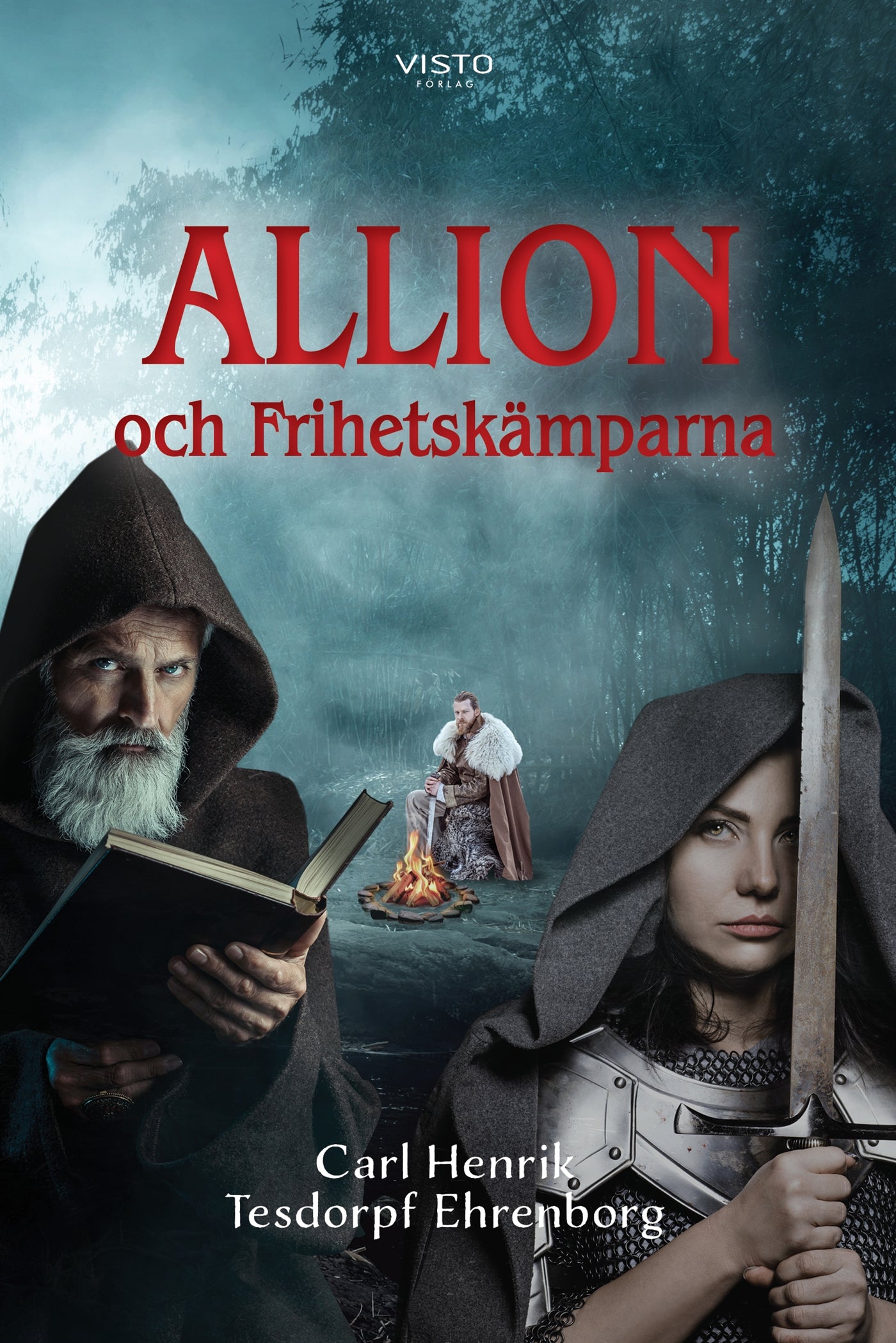Allion och Frihetskämparna – E-bok
