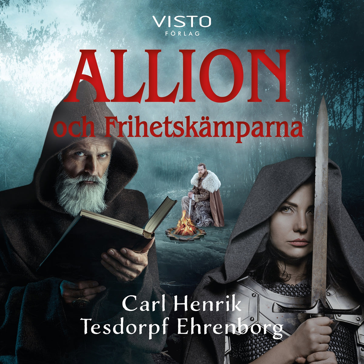 Allion och Frihetskämparna – Ljudbok