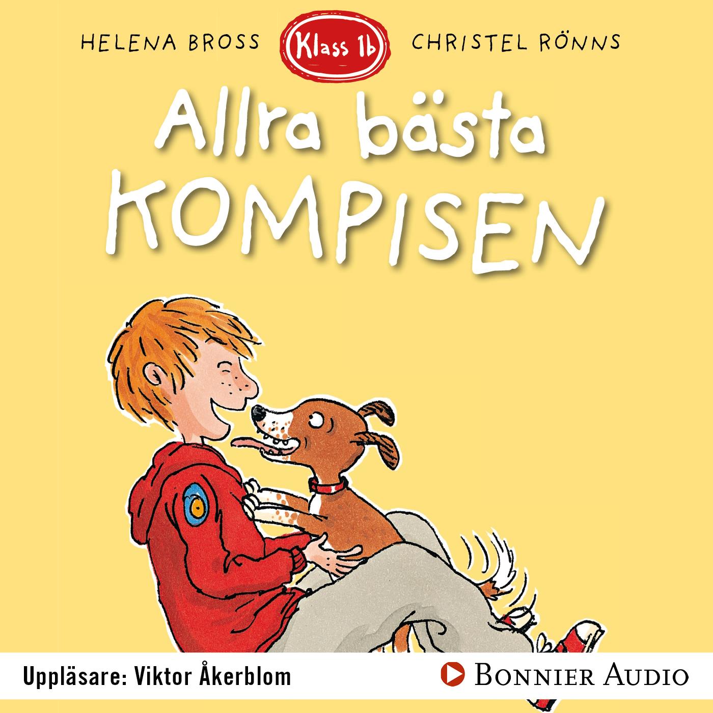 Allra bästa kompisen – Ljudbok