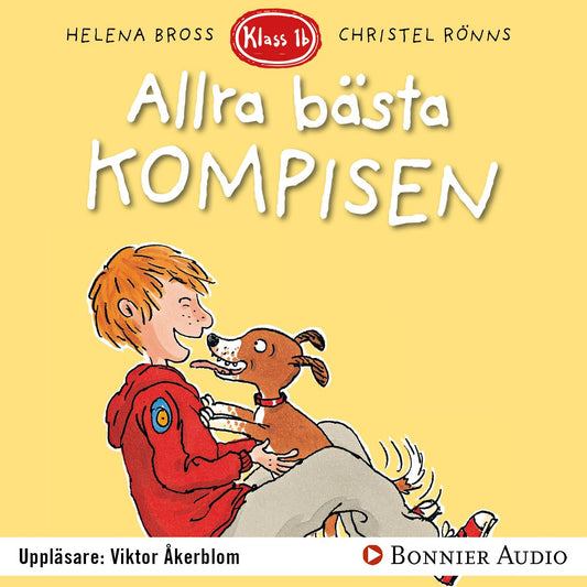 Allra bästa kompisen – Ljudbok