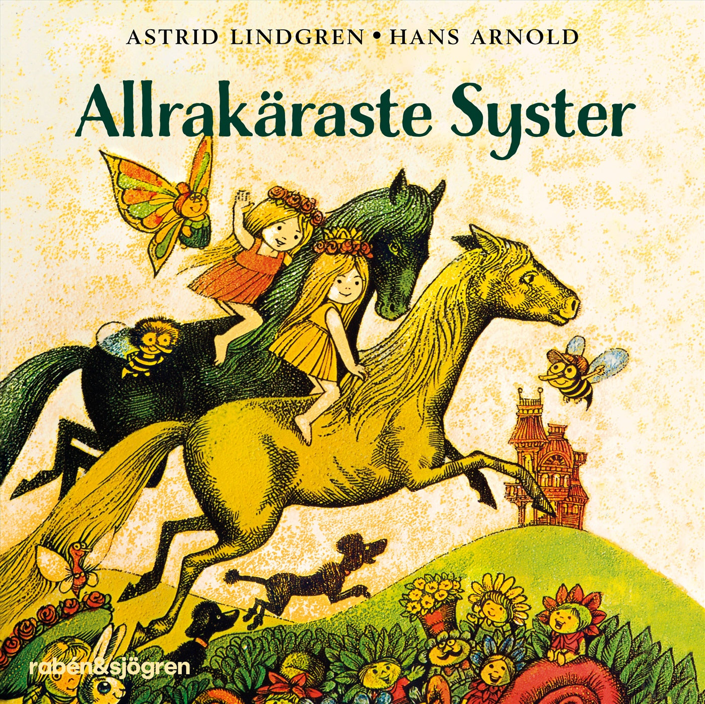 Allrakäraste syster – Ljudbok