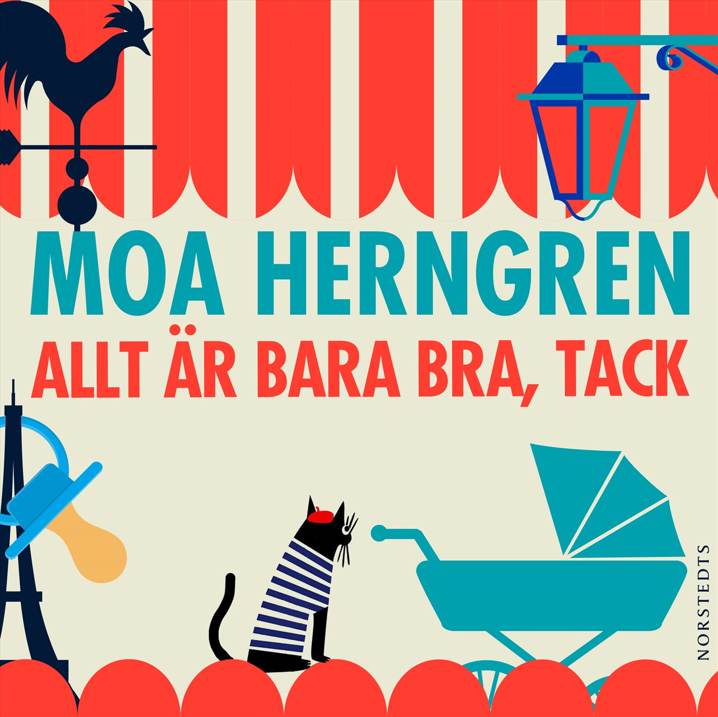 Allt är bara bra tack – Ljudbok