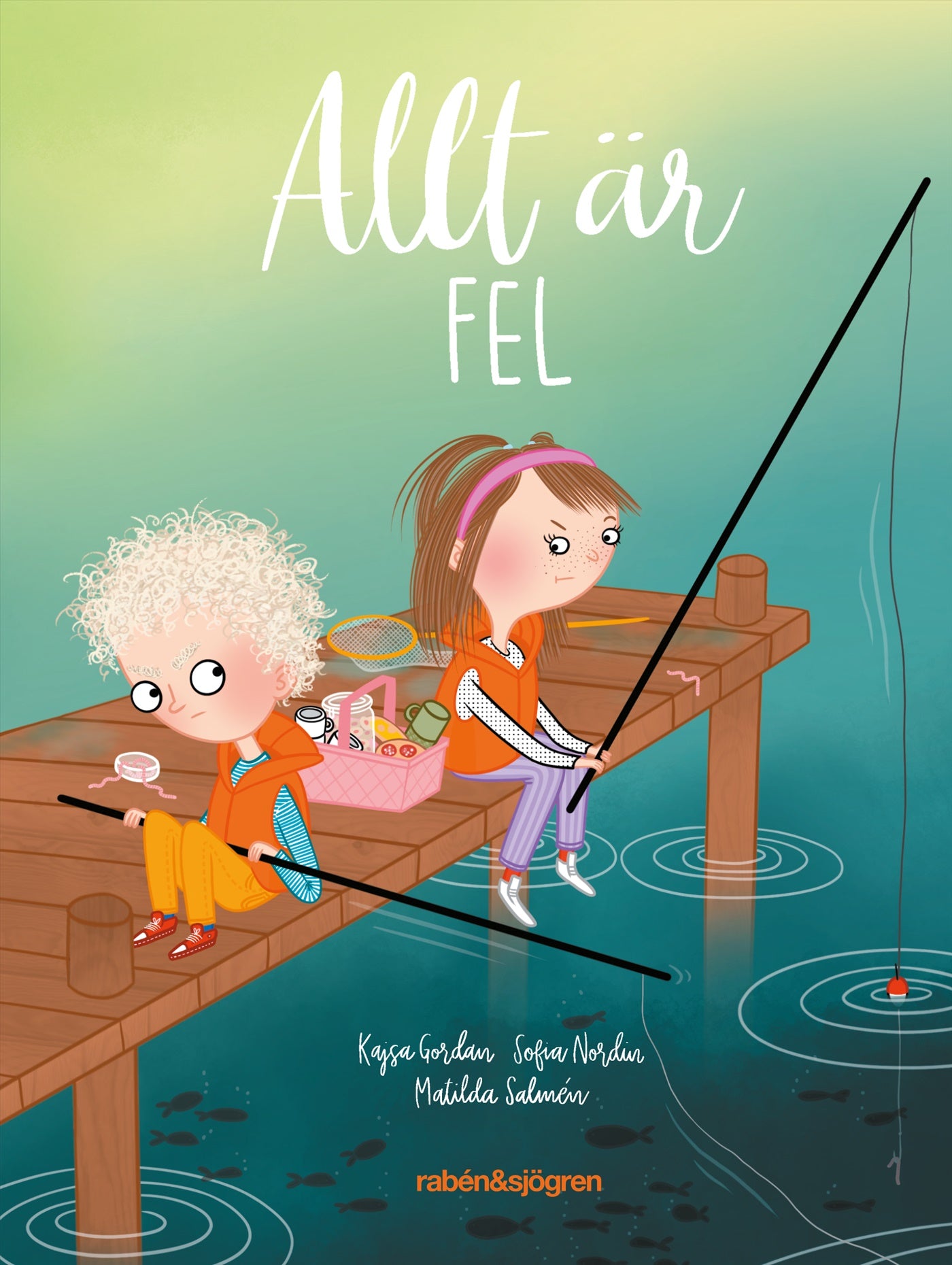 Allt är fel – E-bok