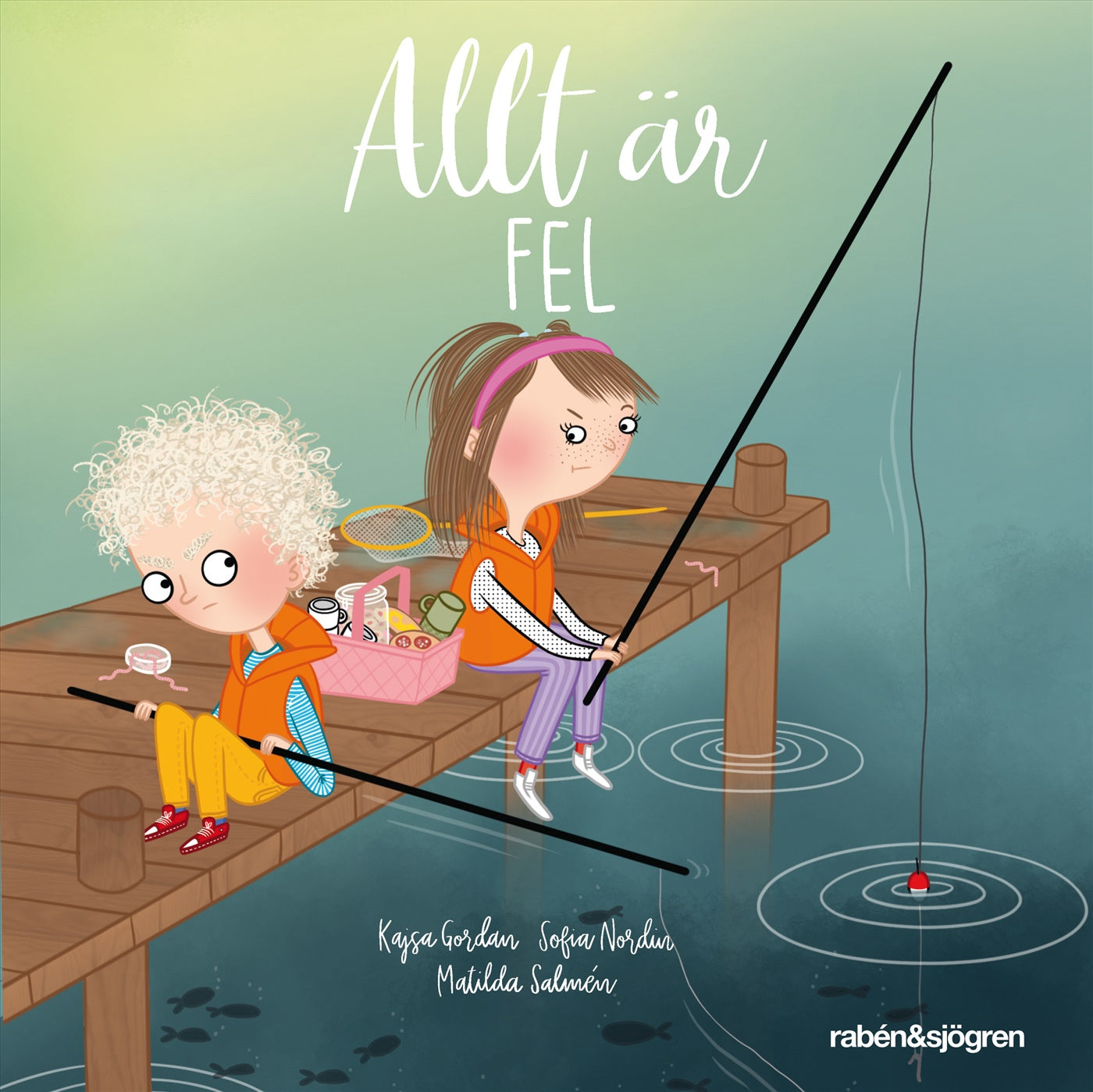 Allt är fel – Ljudbok