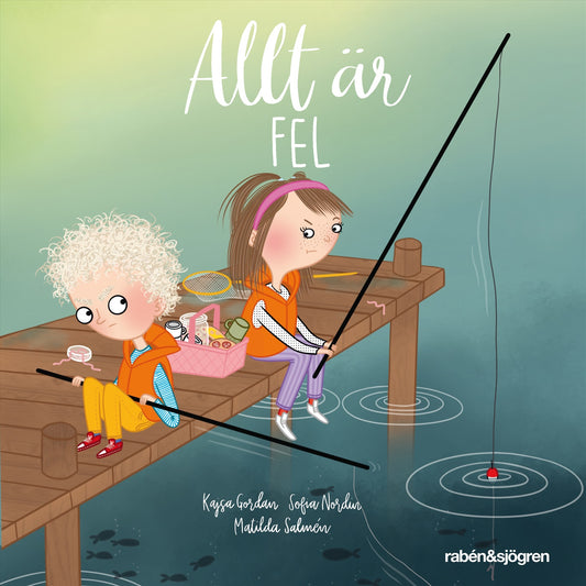 Allt är fel – Ljudbok