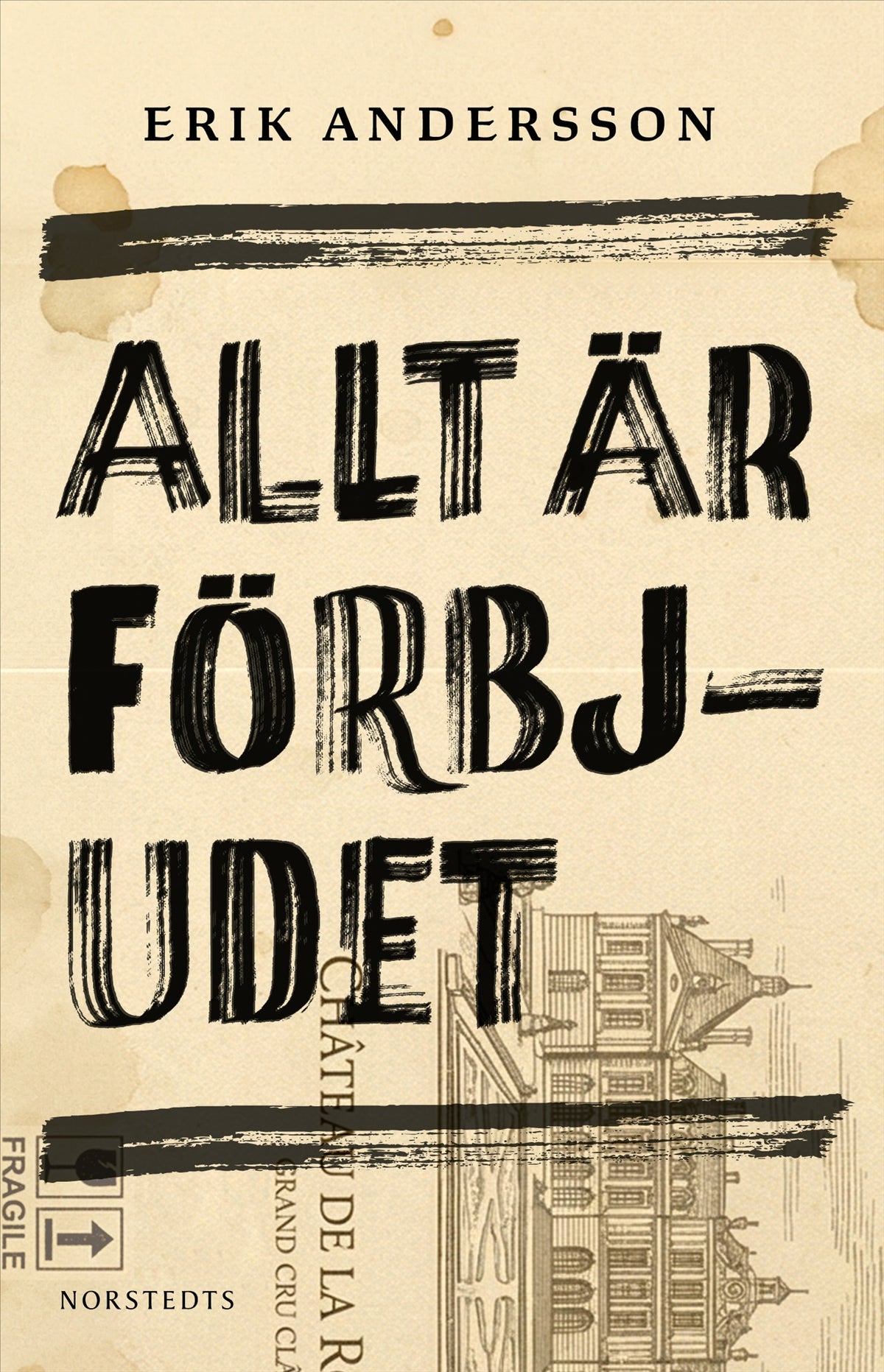 Allt är förbjudet – E-bok