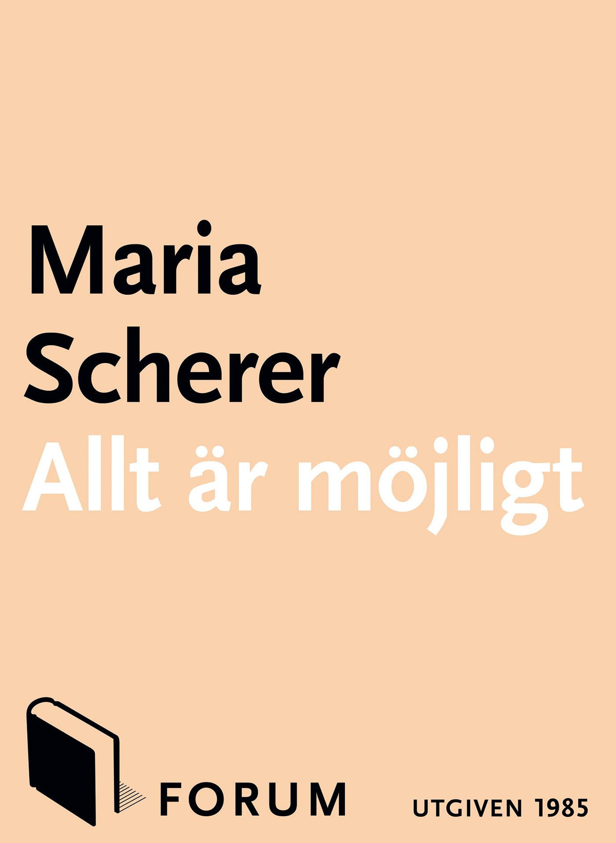 Allt är möjligt – E-bok