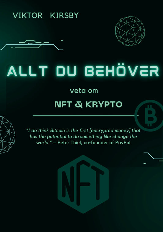 Allt du behöver veta om NFT och krypto – E-bok