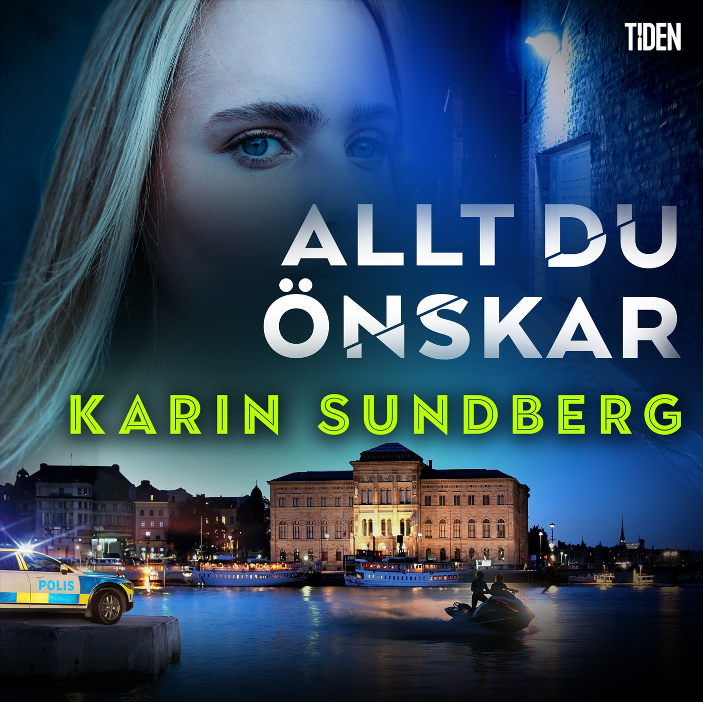 Allt du önskar – Ljudbok