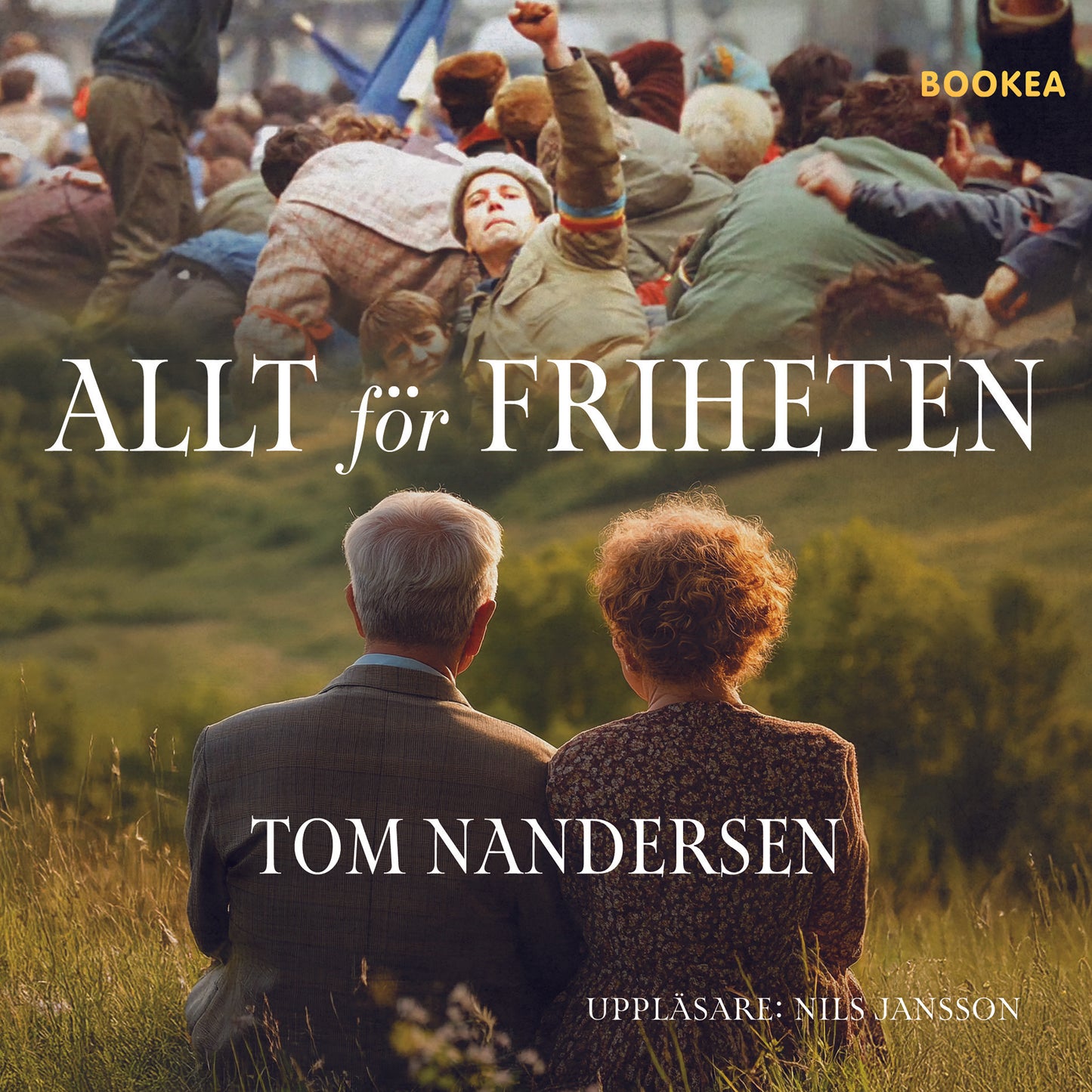 Allt för friheten – Ljudbok