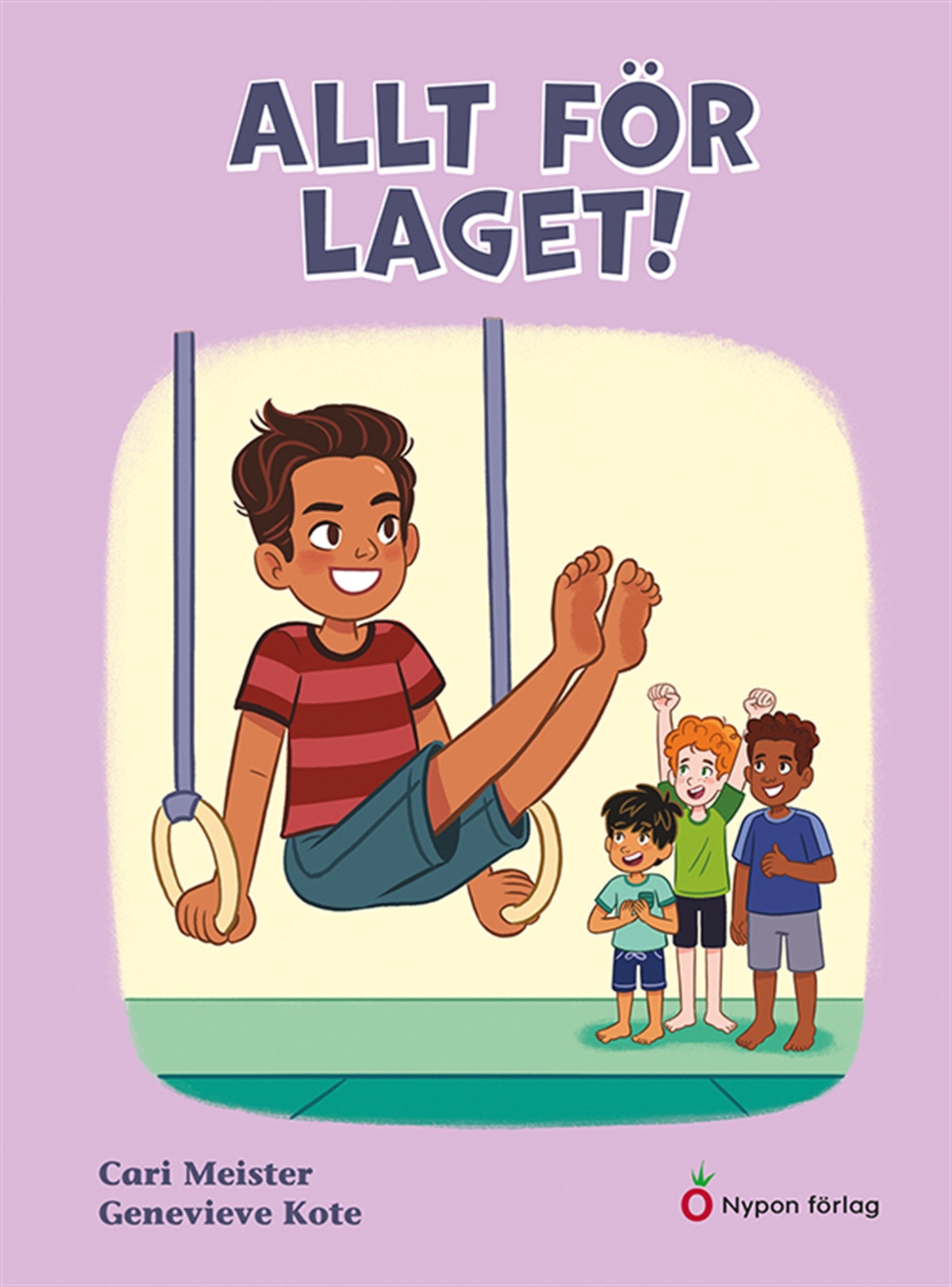 Allt för laget! – Ljudbok