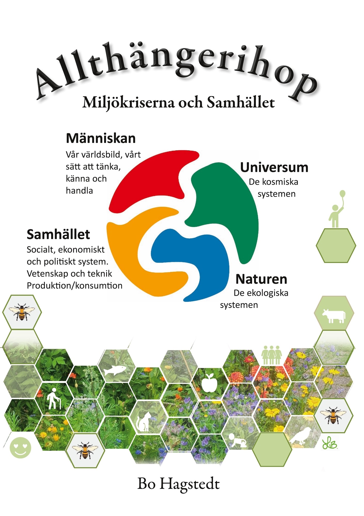 Allt hänger ihop: Miljökriserna och samhället – E-bok