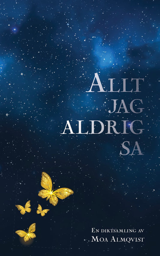 Allt jag aldrig sa – E-bok