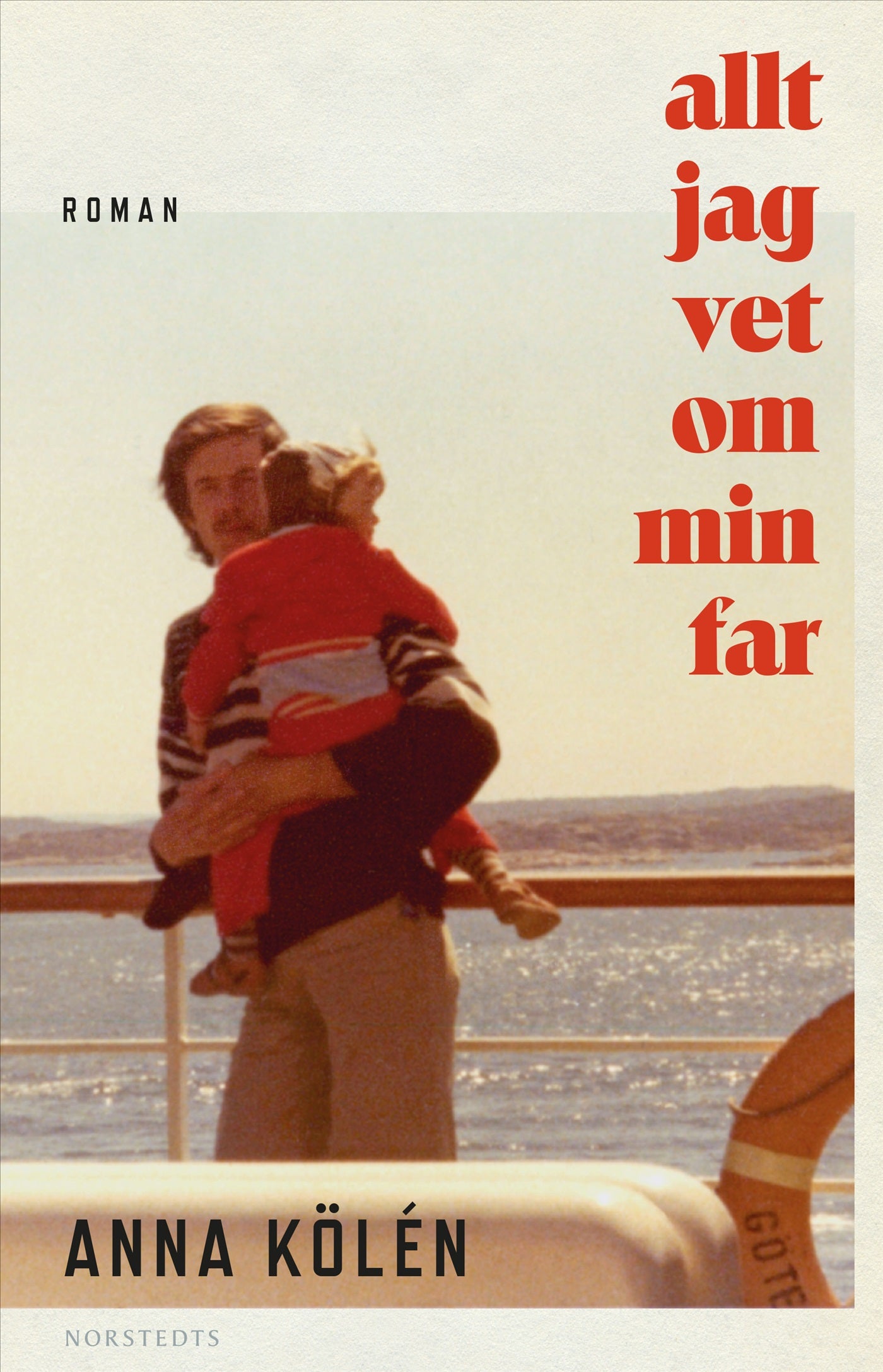 Allt jag vet om min far – E-bok