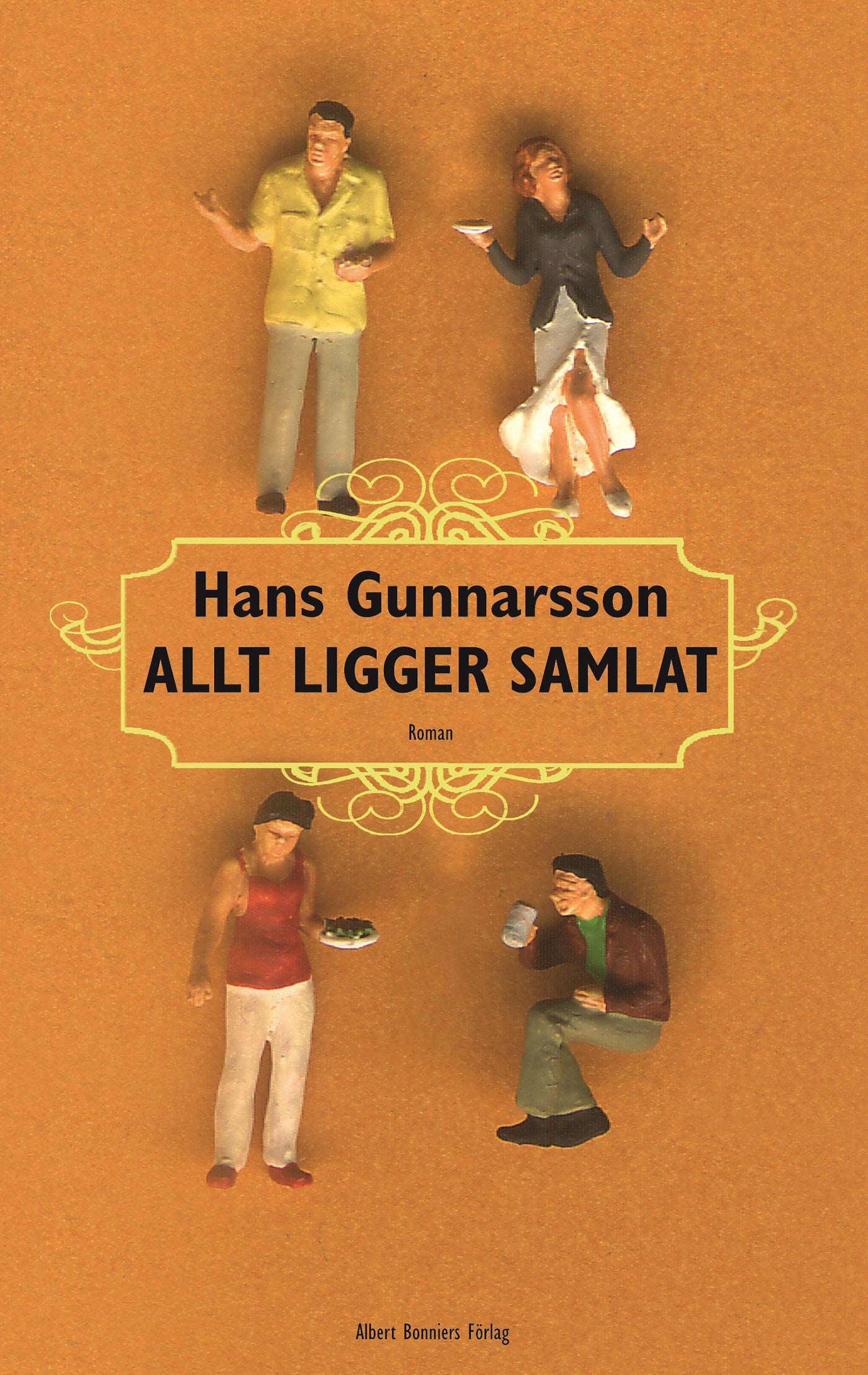 Allt ligger samlat – E-bok
