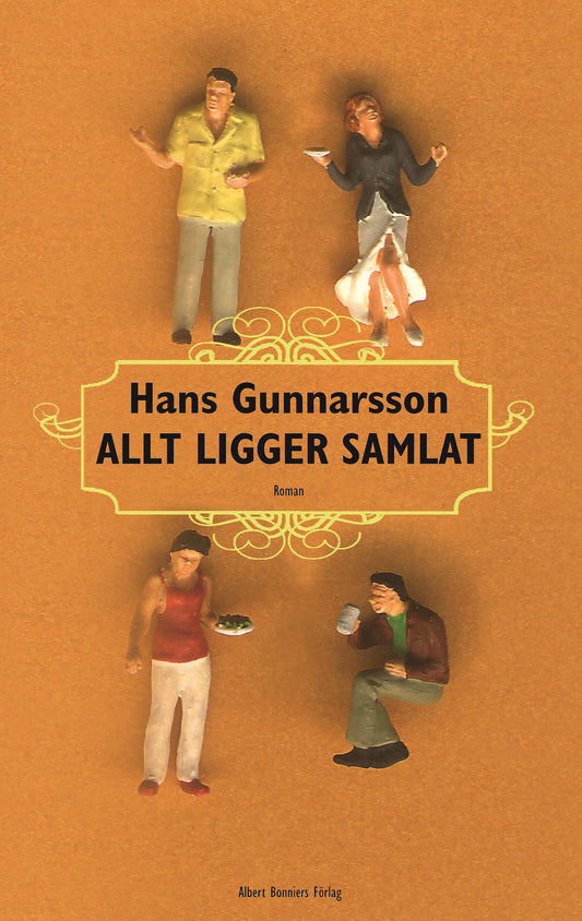 Allt ligger samlat – E-bok