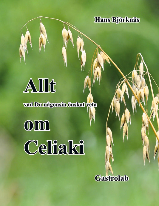 Allt om Celiaki – E-bok