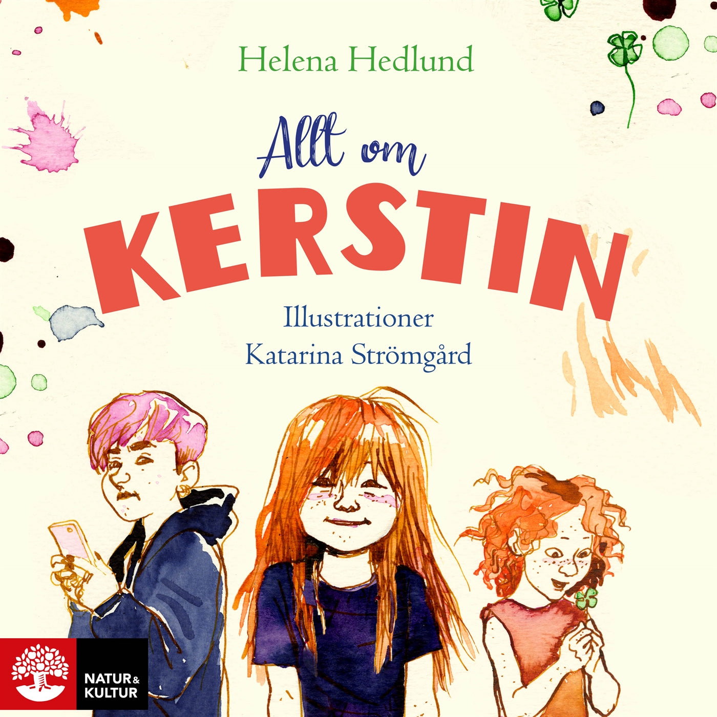 Allt om Kerstin – Ljudbok