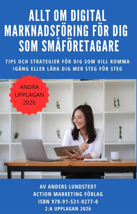 Allt om digital marknadsföring för dig som småföretagare – E-bok