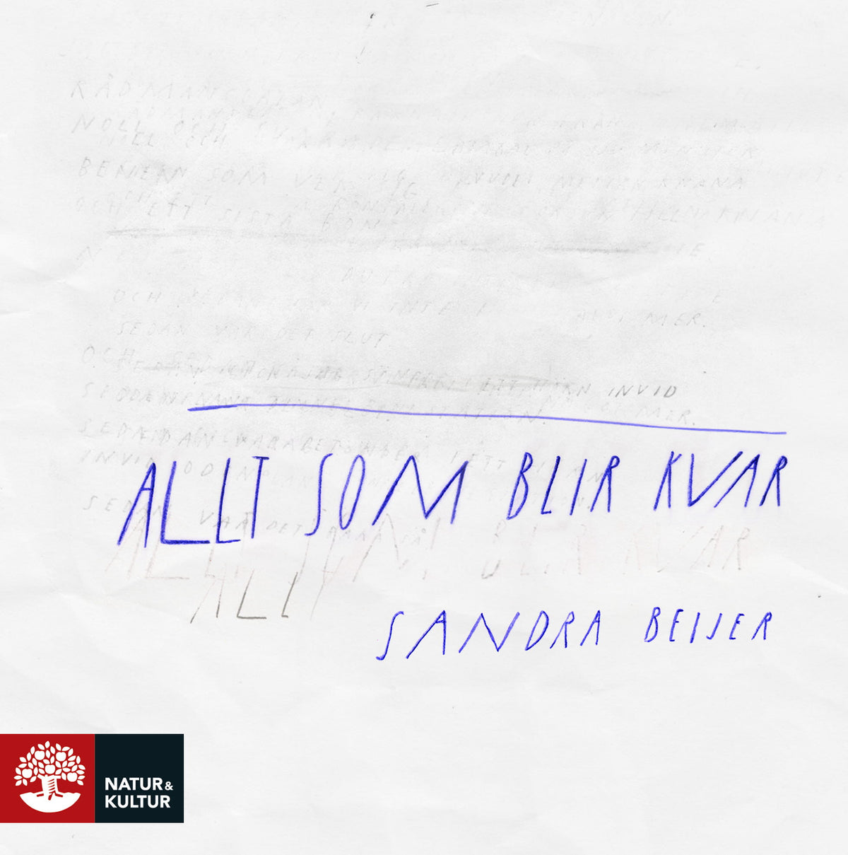 Allt som blir kvar – Ljudbok