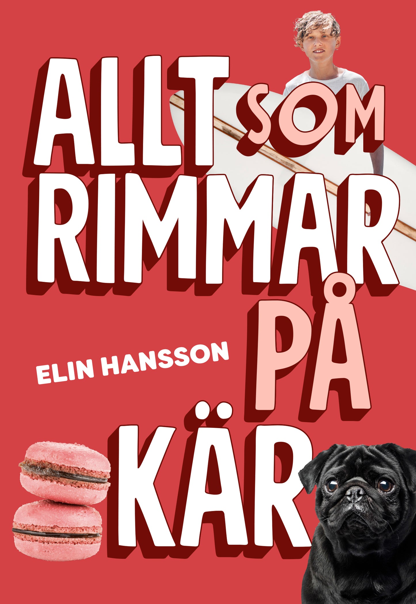 Allt som rimmar på kär – E-bok