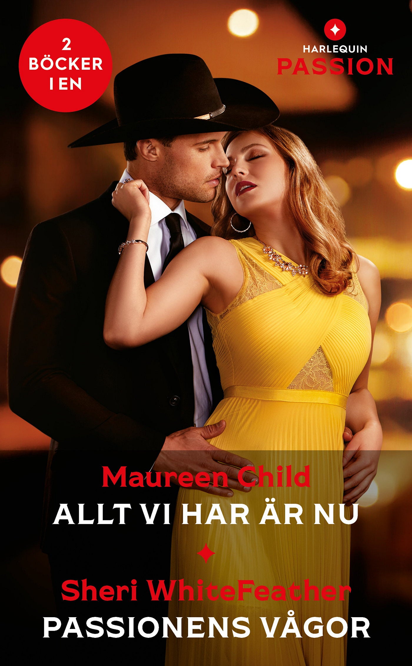 Allt vi har är nu / Passionens vågor – E-bok