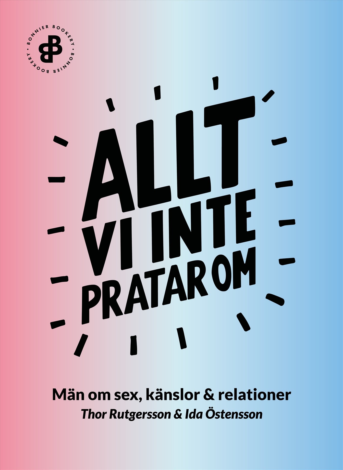 Allt vi inte pratar om : män om sex, känslor och relationer – E-bok
