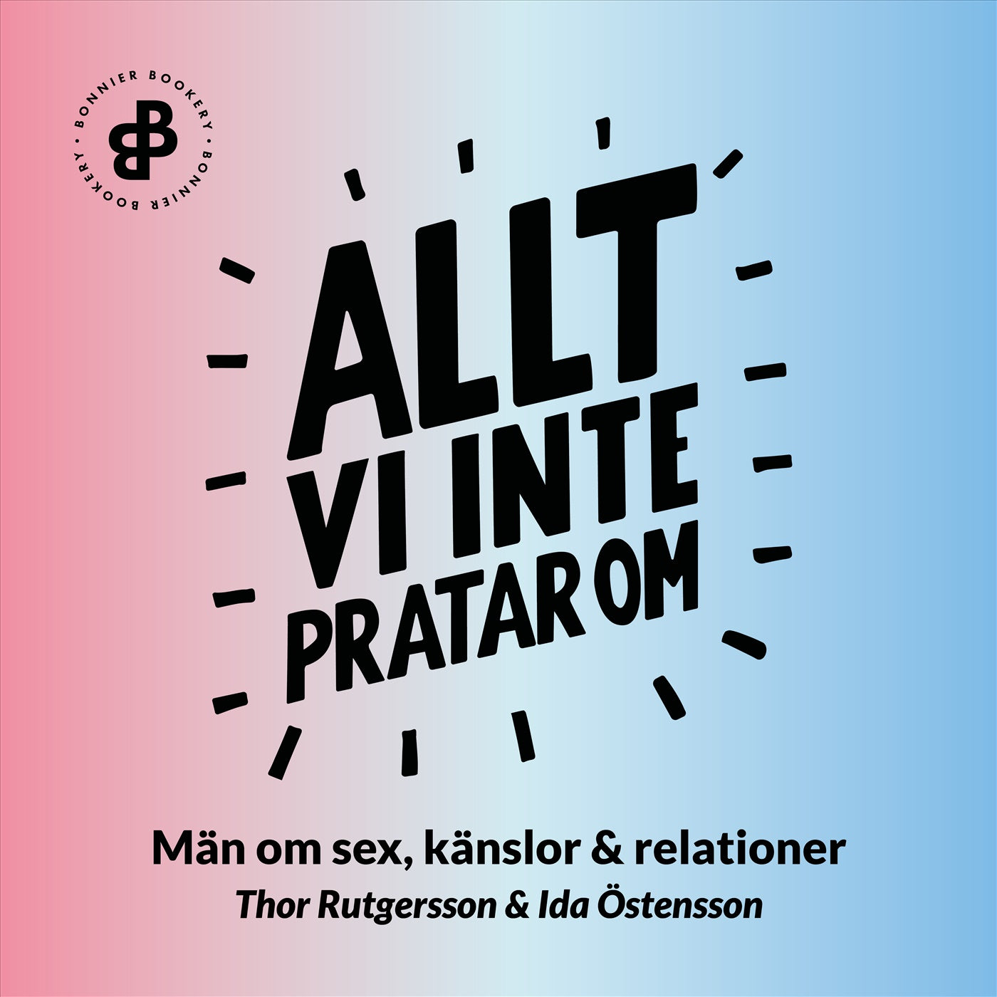 Allt vi inte pratar om : män om sex, känslor och relationer – Ljudbok