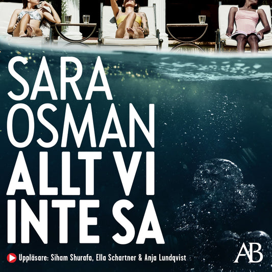 Allt vi inte sa – Ljudbok