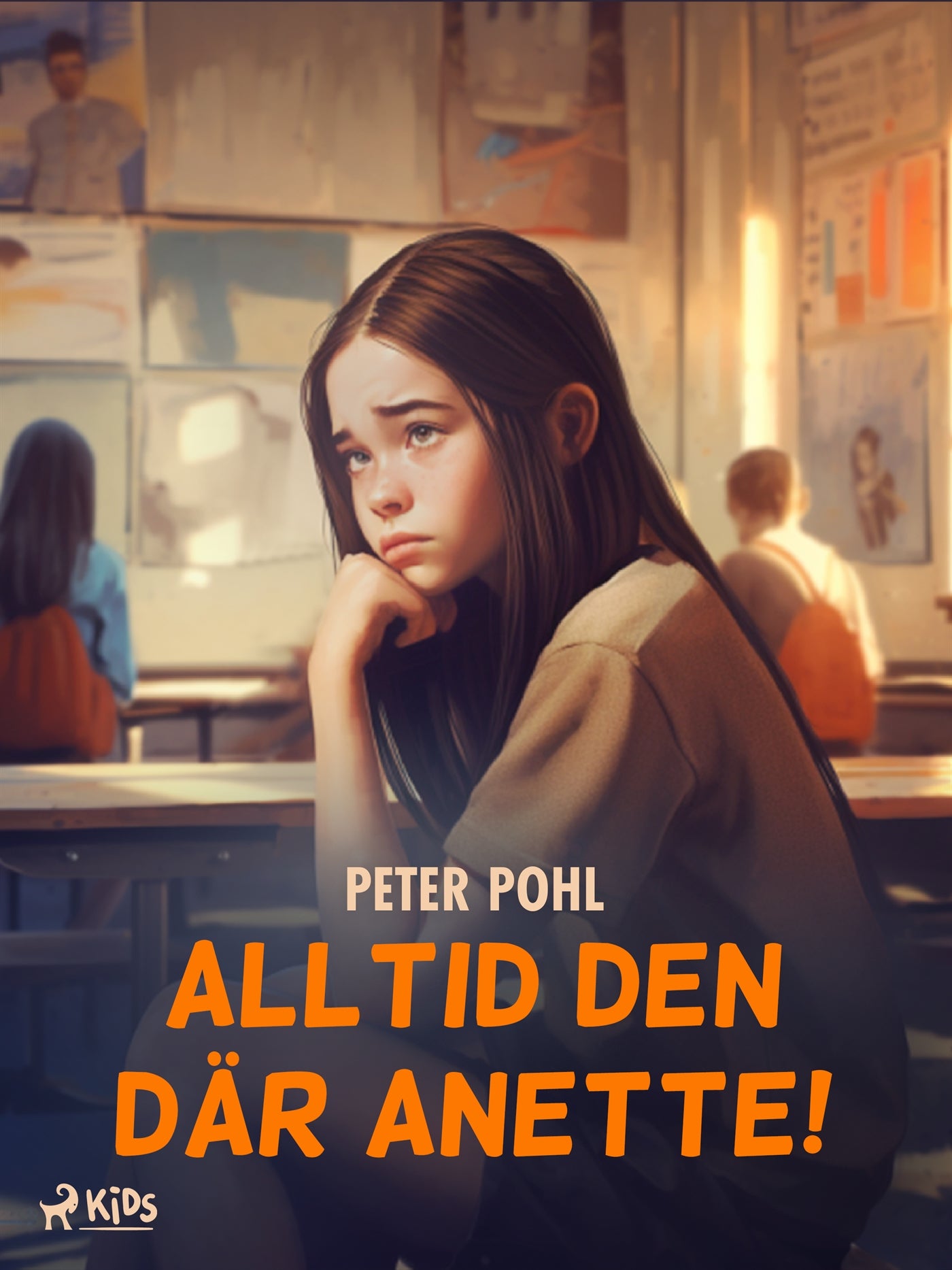 Alltid den där Anette – E-bok