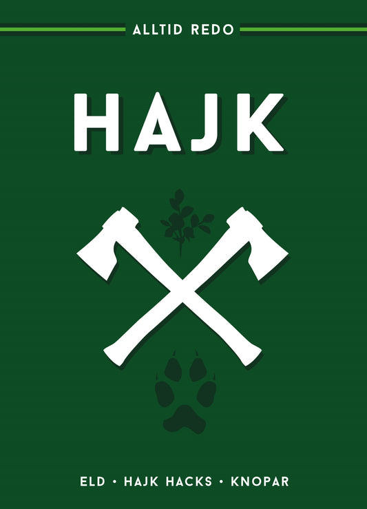 Alltid redo : Hajk (PDF) – E-bok